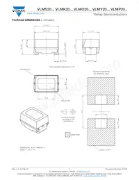 VLMK20J2L1-GS08 Datasheet Pagina 7