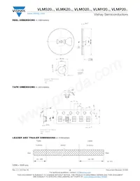 VLMK20J2L1-GS08 Datasheet Pagina 8