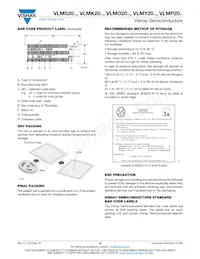 VLMK20J2L1-GS08 Datasheet Pagina 10