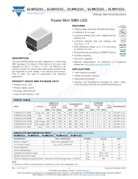 VLMK233U1AA-GS08 Datenblatt Cover