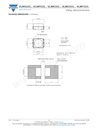 VLMK333U2AB-GS18 Datasheet Pagina 6