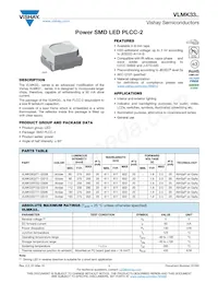 VLMK33R2T2-2-GS08數據表 封面