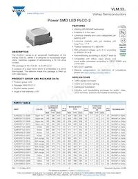 VLMO33T1U2-GS18 Datenblatt Cover