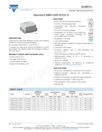 VLMP31G2J2-GS18數據表 封面