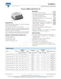 VLMW33T2U2-5K8L-18數據表 封面