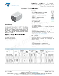 VLMY21J2L1-GS08 Datasheet Copertura