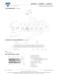 VLMY21J2L1-GS08 Datasheet Pagina 9