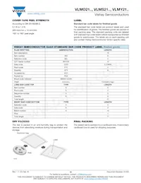 VLMY21J2L1-GS08 Datasheet Pagina 10