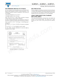 VLMY21J2L1-GS08 Datasheet Pagina 11