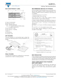 VLMY31J2K2-GS18數據表 頁面 6