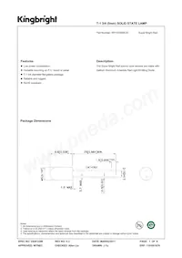 WP1503SRC/E Datenblatt Cover