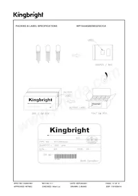 WP154A4QBESEGZGC/CA Datasheet Pagina 6