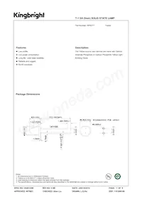 WP63YT Datasheet Copertura