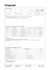 WP7143SRC/D Datenblatt Seite 2