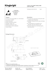 APA3010ZGC-GX Datenblatt Cover