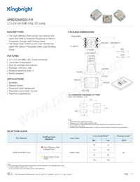 APBD3224ESGC-F01 Datenblatt Cover