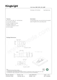 APTD3216SGC數據表 封面