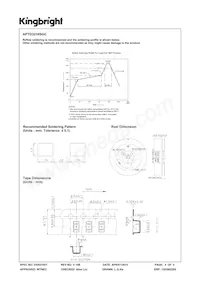 APTD3216SGC數據表 頁面 4