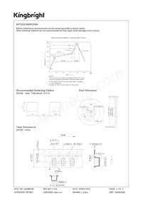 APTD3216SRCPRV Datenblatt Seite 4