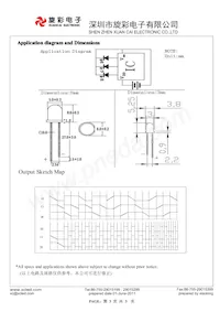 COM-11453 Datasheet Pagina 3