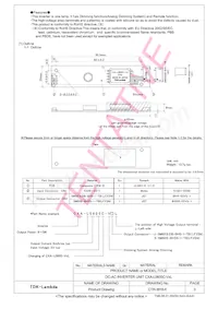 CXA-L0605C-VSL Datasheet Pagina 4
