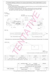 CXA-P1012B-NJL Datasheet Pagina 4