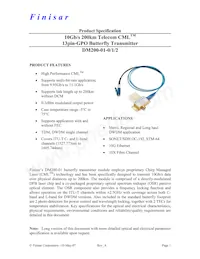 DM200-01-1-9600-0-LC Datasheet Copertura