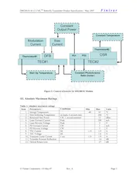 DM200-01-1-9600-0-LC Datasheet Pagina 3