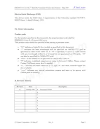 DM200-01-1-9600-0-LC Datasheet Pagina 9