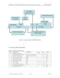 DM200-01-4-9590-0-LC Datasheet Pagina 3