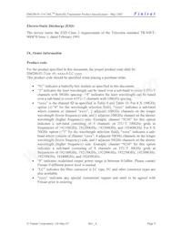 DM200-01-4-9590-0-LC Datasheet Pagina 9