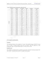 DM80-01-4-9610-3-LC Datasheet Pagina 8