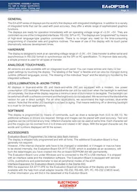 EA EDIP128W-6LWTP數據表 頁面 3