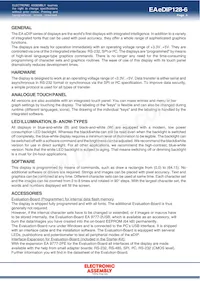 EA EDIP128W-6LWTP Datasheet Page 3