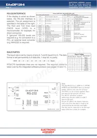 EA EDIP128W-6LWTP數據表 頁面 4