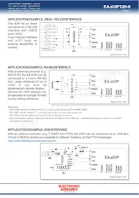 EA EDIP128W-6LWTP Datenblatt Seite 5