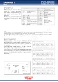 EA EDIP128W-6LWTP數據表 頁面 6