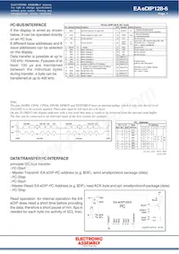 EA EDIP128W-6LWTP Datenblatt Seite 7