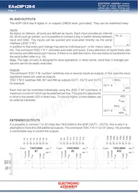 EA EDIP128W-6LWTP數據表 頁面 8