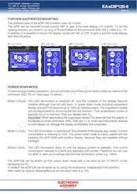 EA EDIP128W-6LWTP數據表 頁面 9