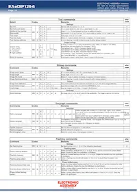 EA EDIP128W-6LWTP Datasheet Page 14