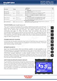 EA EDIP128W-6LWTP Datasheet Page 16