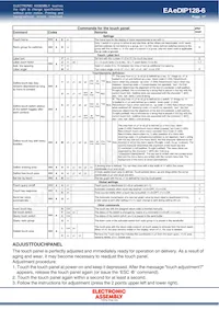 EA EDIP128W-6LWTP Datasheet Page 17