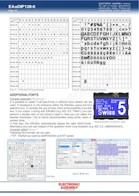 EA EDIP128W-6LWTP Datasheet Page 20