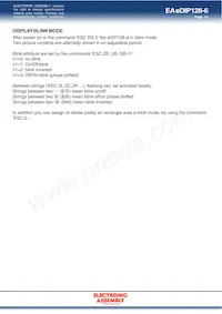 EA EDIP128W-6LWTP Datasheet Page 21