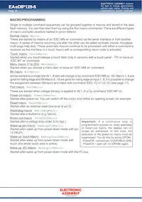 EA EDIP128W-6LWTP Datasheet Page 22