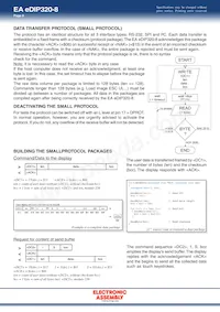 EA EDIP320J-8LWTP Datasheet Page 8