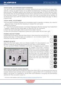 EA EDIP320J-8LWTP Datasheet Page 10