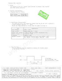HBL-0334 Datasheet Page 2