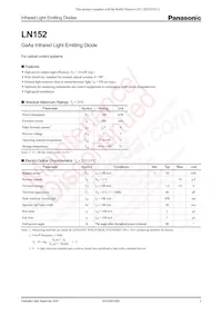 LN152 Datasheet Copertura